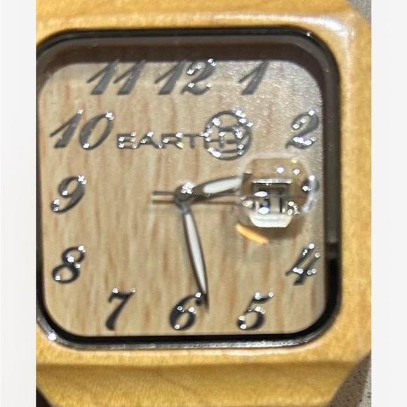 Earth Wood Men's Tan Watch - Picture 2 of 3